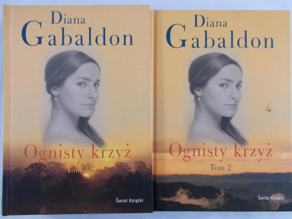 Gabaldon Diana - Ognisty krzyż, Tom I-II