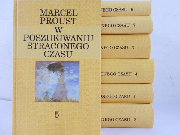 Proust Marcel - W poszukiwaniu straconego czasu, Tom I-VII