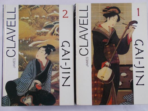 Clavell James - Gai-Jin, Tom I-II