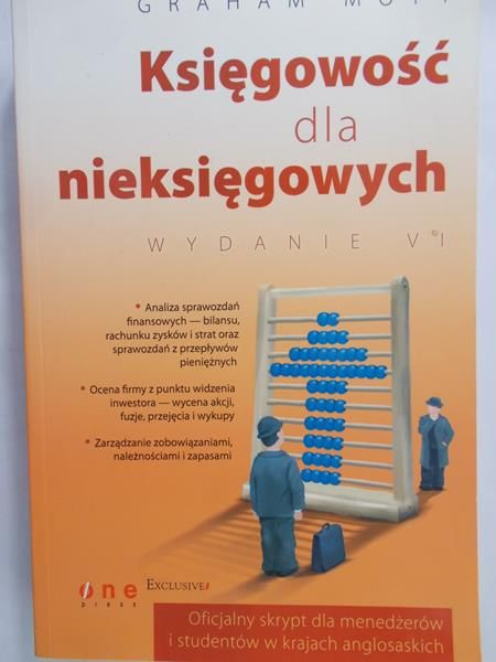 Mott Graham - Księgowość dla nieksięgowych