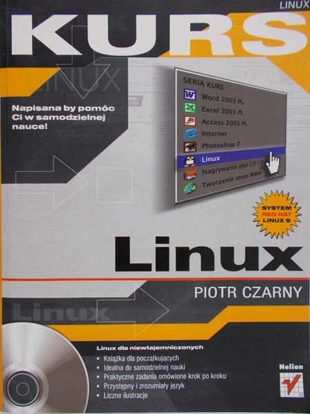 Czarny Piotr - Kurs Linux + CD