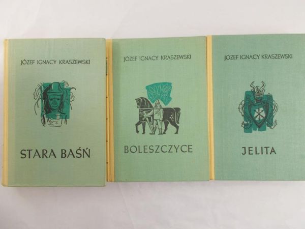 Kraszewski Józef Ignacy - Jelita / Stara baśń / Boleszczyce