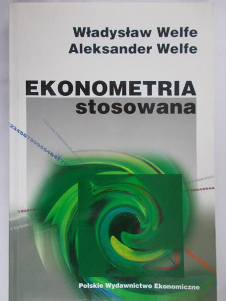 Welfe Władysław - Ekonometria stosowana