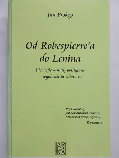 Prokop Jan - Od Robespierre'a do Lenina