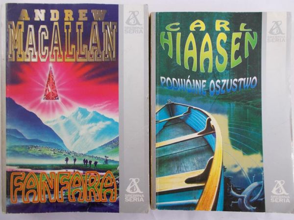 Hiaasen Carl - Podwójne oszustwo/Fanfara