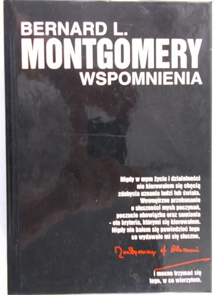 Montogomery Bernard - Wspomnienia