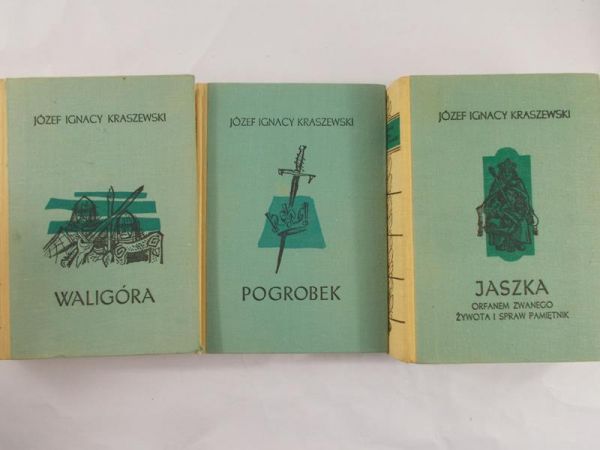 Kraszewski Józef Ignacy - Zestaw 3 książek