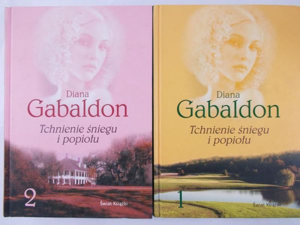 Gabaldon Diana - Tchnienie śniegu i popiołu, Tom I-II