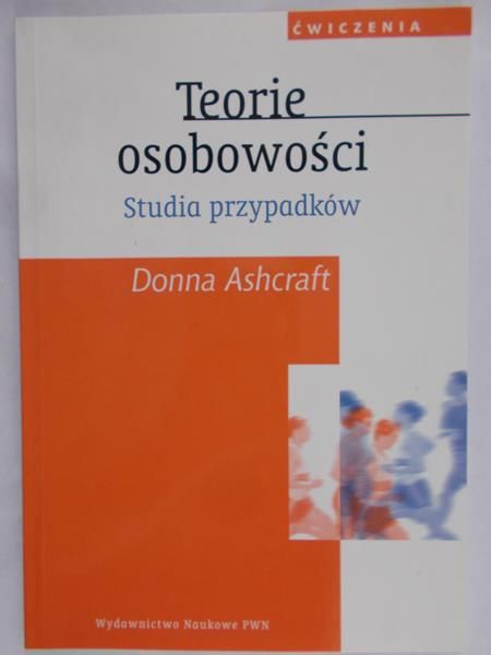 Ashcraft Donna - Teorie osobowości