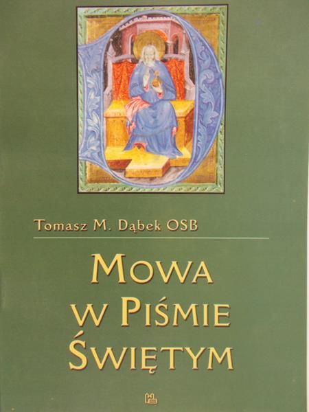 Dąbek Tomasz M. - Mowa w Piśmie Świętym
