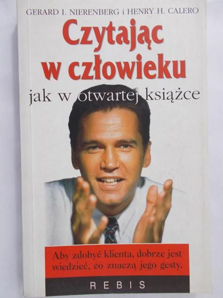Nierenberg Gerard - Czytając w człowieku jak w otwartej książce