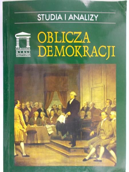 Legutki Ryszard (red.) - Oblicza demokracji