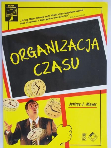 Mayer Jeffrey J. - Organizacja czasu