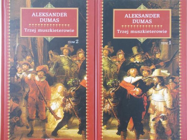 Dumas Aleksander - Trzej muszkieterowie, tom I-II