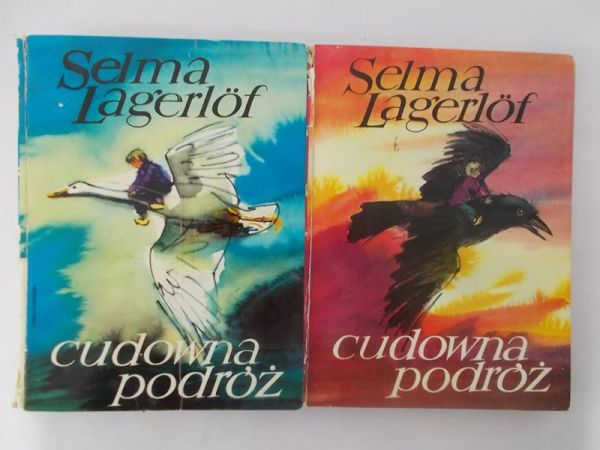 Lagerlof Selma  - Cudowna Podróż Tom I-II