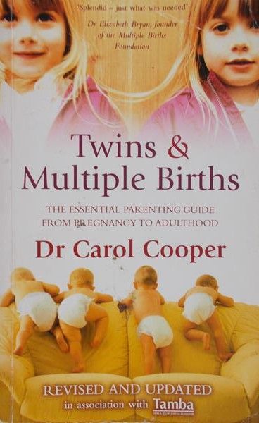 Cooper Carol - Twins and multiple births