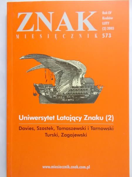 Gowin Jarosław(red.) - Znak, miesięcznik, luty (2) 2003