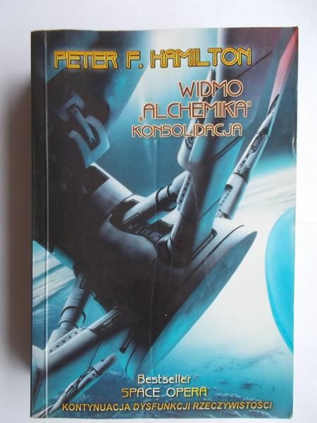 Hamilton Peter - Widmo "Alchemika". Konsolidacja