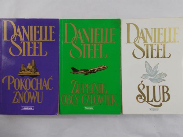Steel Danielle - Zestaw 3 książek