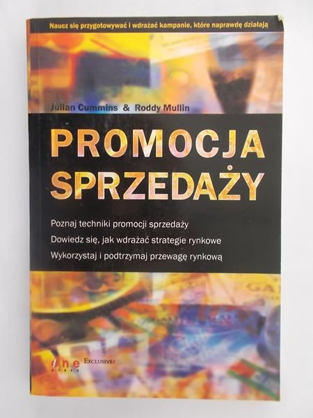 Cummins Julian - Promocja sprzedaży