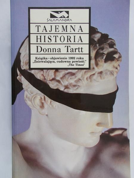 Tartt Donna - Tajemna historia
