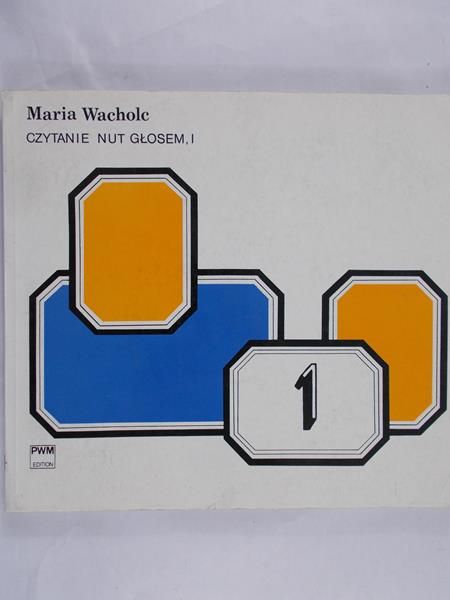 Wacholc Maria - Czytanie nut głosem, I