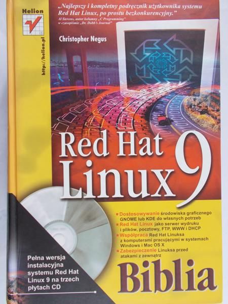 Negus Christopher - Red Hat Linux 9, Płyta CD