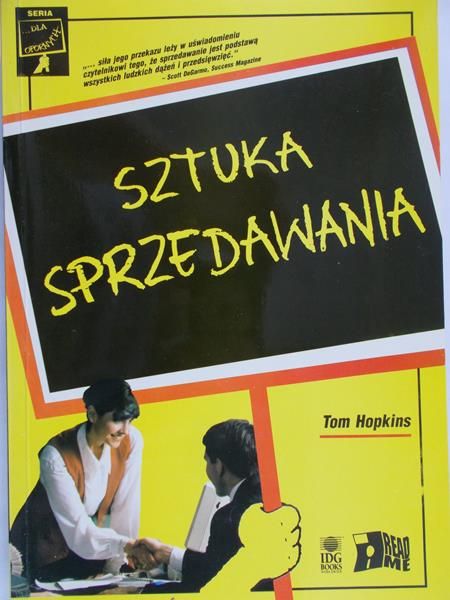 Hopkins Tom - Sztuka sprzedawania