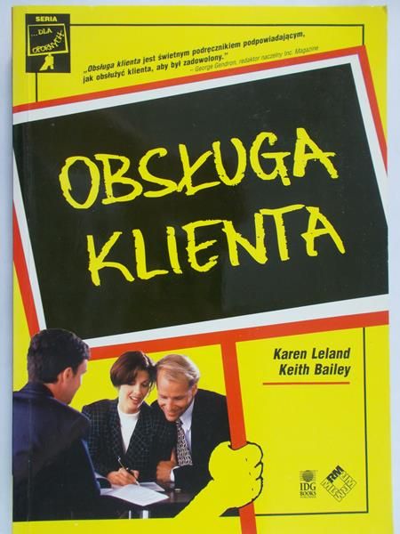 Leland Karen - Obsługa klienta