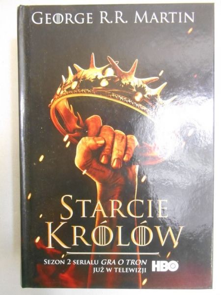 Martin R. R. George - Starcie królów