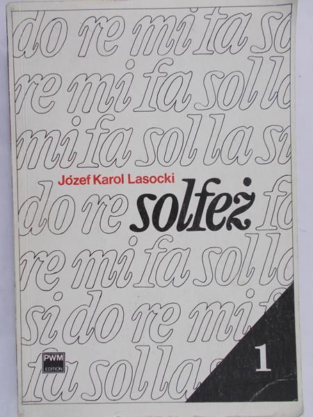 Lasocki Józef Karol - Solfeż