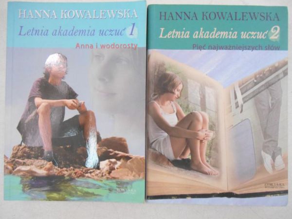 Kowalewska Hanna - Letnia akademia uczuć, Tom I-II