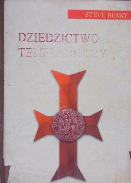 Berry Steve - Dziedzictwo Templariuszy