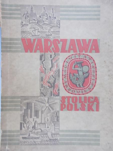 Baczko Bronisław - Warszawa stolica Polski, 1949 r.