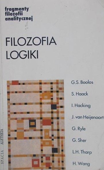 Woleński Jan - Filozofia logiki