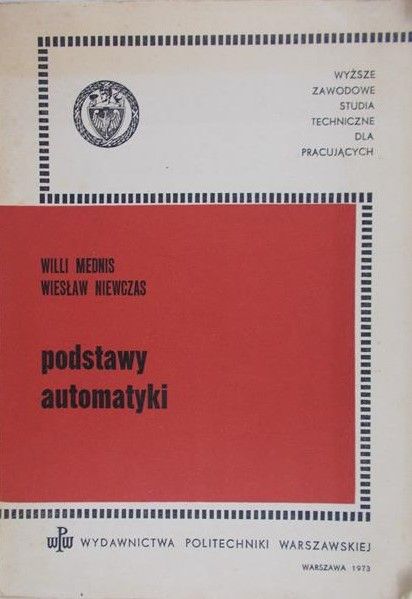 Mednis Willi - Podstawy automatyki