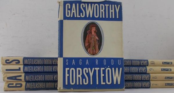 Forsyteow Galsworthy - Saga rodu, Zestaw