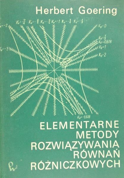 Goering Herbert - Elementarne metody rozwiązywania równań różniczkowych