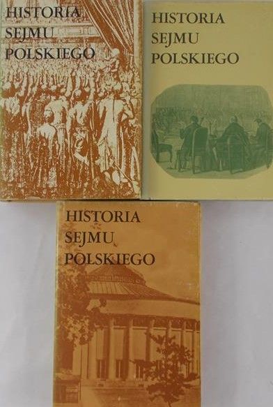Ajnenkiel Andrzej - Historia sejmu Polskiego, Tom I-III