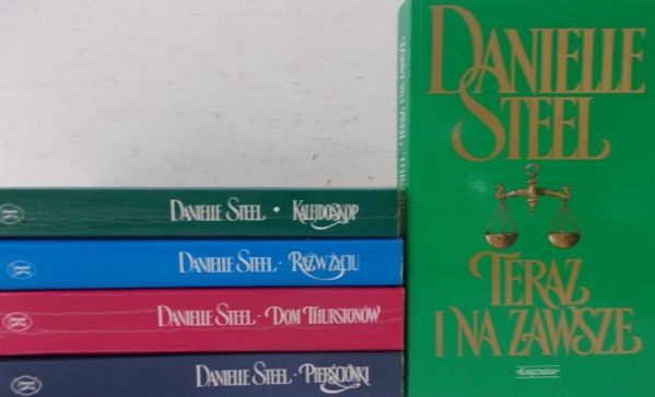 Steel Danielle - Zestaw 5 książek