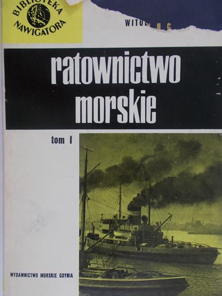 Poinc Witold - Ratownictwo morskie