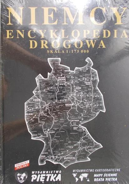 Niemcy. Encyklopedia drogowa. Skala 1:175 000, Nowa