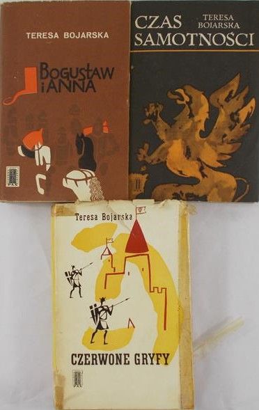Bojarska Teresa  - zestaw 3 książek
