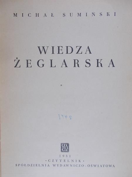 Sumiński Michał - Wiedza żeglarska