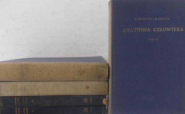 Bochenek A. - Anatomia czlowieka t. II,III,IV,V,VII