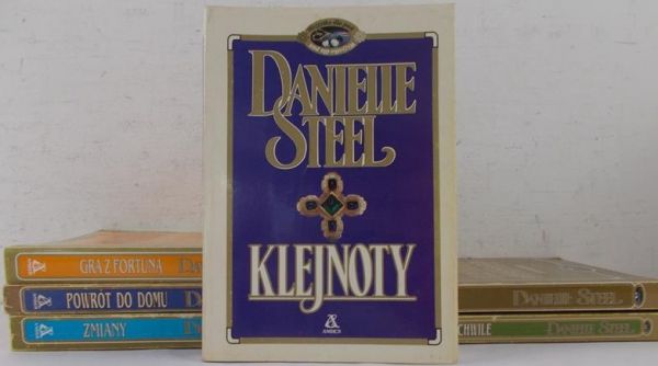 Steel Danielle - zestaw 6 książek