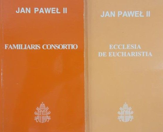 Jan Paweł II - Familiaris consortio / Ecclesia de Eucharistia