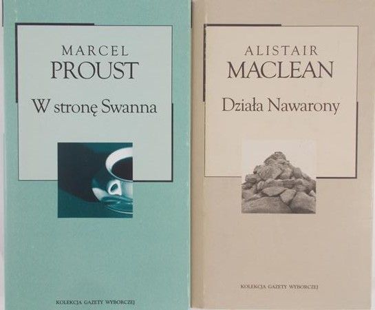 Proust Marcel/Maclean Alistar - W stronę Swanna/Działa Nawarony