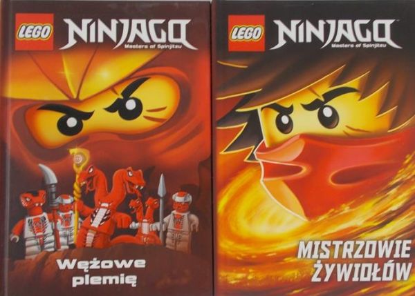 Farshtey Greg - Wężowe plemię / Mistrzowie żywiołów
