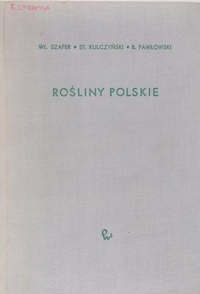 Szafer Władysław - Rośliny polskie